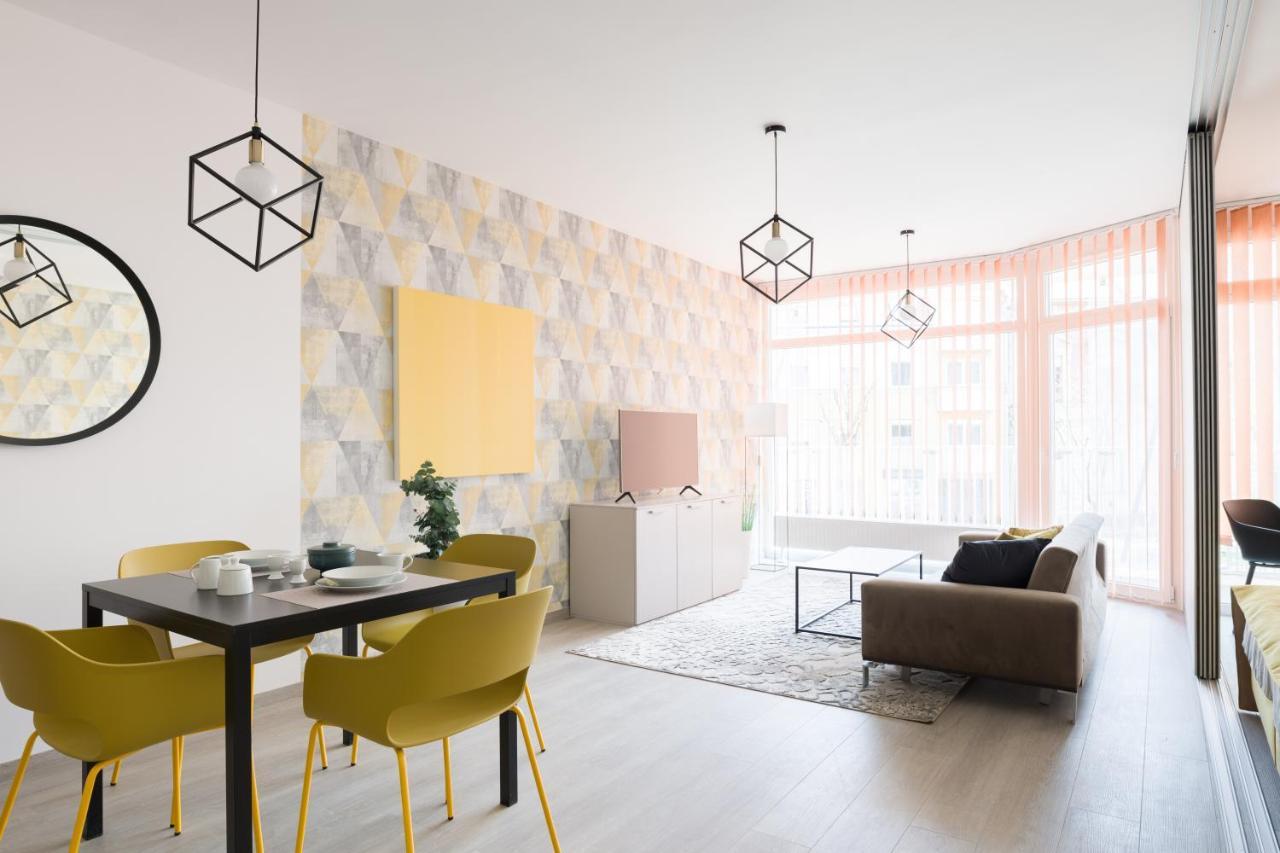 Parizs Garden Apartments Дебрецен Экстерьер фото