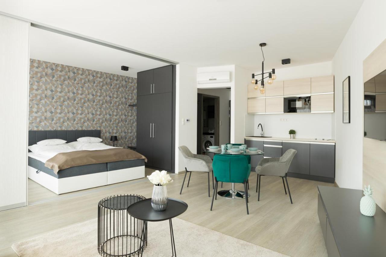 Parizs Garden Apartments Дебрецен Экстерьер фото
