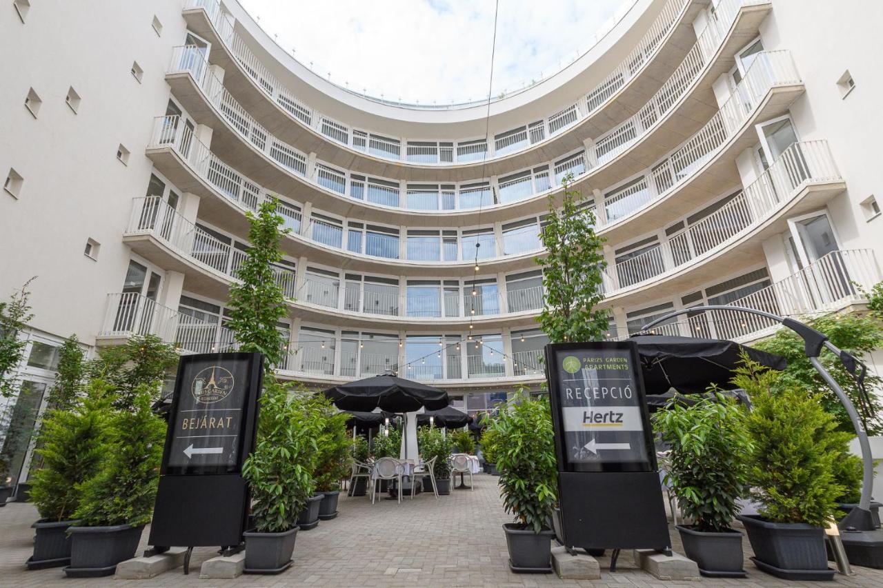 Parizs Garden Apartments Дебрецен Экстерьер фото