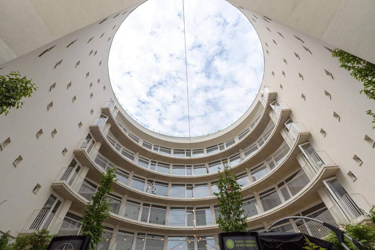 Parizs Garden Apartments Дебрецен Экстерьер фото