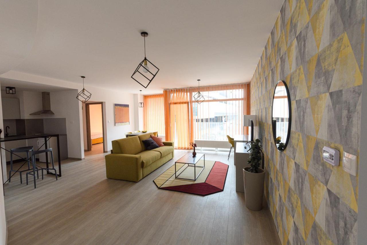 Parizs Garden Apartments Дебрецен Экстерьер фото